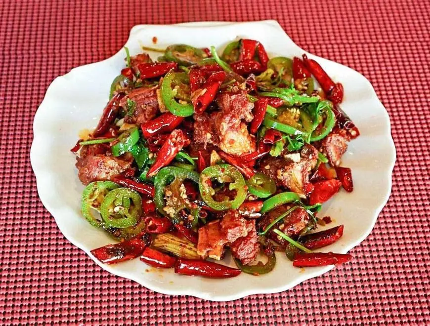 小羊排__Spicy Lamb Ribs